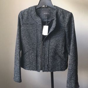 New Knit Jacket with Zipper and pockets